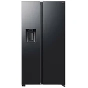 Samsung Frižider, 640 litara, Bespoke AI SBS, Crni