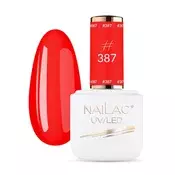 #387 NaiLac hibridni lak za nohte 7 ml
