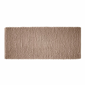 Rjava kopalniška preproga 50x120 cm Aspen Bobble – Bianca