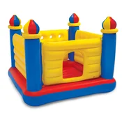 INTEX napuhujući trampolin dvorac za djecu 174 × 174 × 135 cm