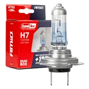 Halogenske žarnice AMiO LumiTec H7, 12V 55W, +135% svetlobe