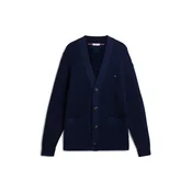 TOMMY HILFIGER Pletena jopa marine