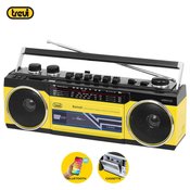 Trevi RR 501 BT radio kasetofon, Bluetooth, crno-žuti (TRE-GRA-RR501Y)