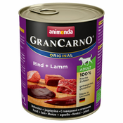Ekonomično pakiranje Animonda GranCarno Original Adult 24 x 800 g - Junior: govedina i piletina