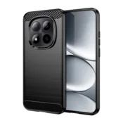 Maska Silicone Defender za Xiaomi Redmi Note 15 Pro 5G (EU) crna