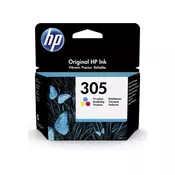 Tinta za HP br. 305, 3YM60AE, tri-color, za DeskJet 2320/27xx/41xx