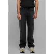 Mens Straight Fit Heavy Unce Jeans Black