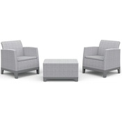 SCANDI FORM BALKON – Pepelno siva/Storm siva