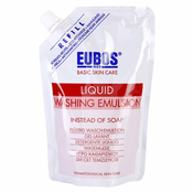 EUBOS Basic Skin Care Red emulzija za umivanje nadomestno polnilo (Physiological pH  Free from Alkaline Soap) 400 ml