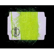 Material za vezavo potezank SYBAI Chenille Vibrant, Fluo Yellow