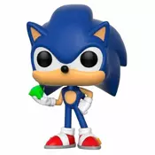 POP! figura Sonic with Emerald