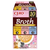 Churu Cat BOX juha Chick&Chick.Salm&Chick.Tuna 10x40g
