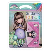 Amici cuccioli. Gorjuss. Sticker & color. Con adesivi