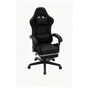 ePlayGame Gejmerska stolica HC-4095 FABRIC-BS2 crna