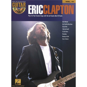 Eric Clapton Guitar Play-Along Volume 41