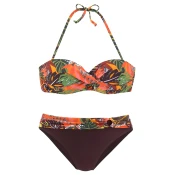 VIVANCE Bikini čokolada/rumena/zelena/oranžna