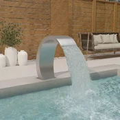 Fontana za bazen 22 x 60 x 70 cm od nehrđajućeg čelika 304