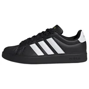 ADIDAS SPORTSWEAR Nizke superge Streettalk črna/bela