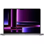 APPLE laptop MacBook Pro 16.2 M2 Pro (12C + 19G) 16GB/512GB, Space Gray