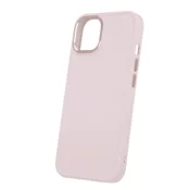 Satin silikonski ovitek za iPhone 11 - mat roza