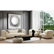 Krem sofa 228 cm Victoria – Artie