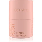 Catrice Pillow Plush Peptide Lip Mask vlažilna maska za ustnice s peptidi odtenek 010 Pep Talk 12 g