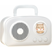 Generic Retro Bluetooth zvočnik, kawaii prenosni domači zvočnik, (21124671)