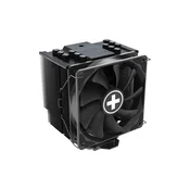 Xilence M906 CPU Cooler CPU hladilnik (zmogljiv stolpni zračni hladilnik, 120 mm, PWM, 6 toplotnih cevi) (XC081)