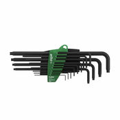 WIHA W24312 Torx® set šesterokutnih ključeva 366SZ13 TX 5-50 13-dijel.