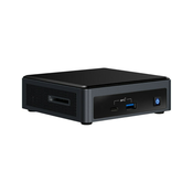 Intel NUC 10 Performance kit NUC10i7FNKN with Intel Core i7-10710U, M 2 SSD, ...