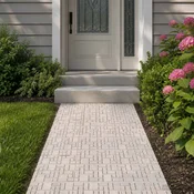 vidaXL Mozaik ploščice Krem 30 x 30 cm Marmor