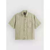Vans Van Doren Tencel Check Shirt soft sage