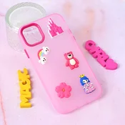 Maska za iPhone 11 6.1 Cute, Roze