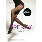 Gatta Lorien 21 Tights 40 DEN Nero 2-S