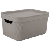 eoshop JIVE DECO škatla za shranjevanje 5L - cappuccino