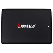 Biostar SSD 2.5 SATA3 240GB 530MBs410MBs S100