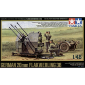 Tamiya German 20mm Flakvierling 38, (21312755)