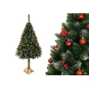 Božično drevo Diamantni bor na deblu 220 cm