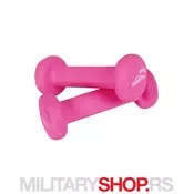 Bucice za aerobik 2×0.5kg MSD Pink