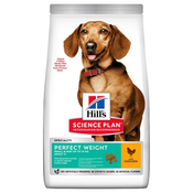 Hills Small And Mini Adult Perfect Weight Hrana za pse, 1.5kg