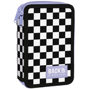 Pernica s priborom Back Up DW - Colored Chess, s 2 patentna zatvaraca