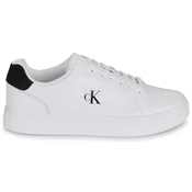 Calvin Klein Superge Classic Cupsole Laceup Lth YM0YM01435 Bela