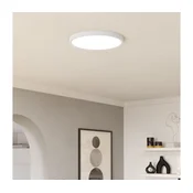 Eglo 901726 -LED RGBW Zatemnljivo kopalniško stropno svetilo FUEVA-Z LED/17,5W/230V 39,9cm IP44 bela