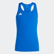 ADIDAS PERFORMANCE Funkcionalna majica Adizero kraljevo modra/bela