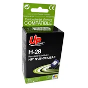 UPrint kartuša HP 28 XL Color, 420 strani (kompatibilna, barvna)