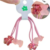 Gumički za lase Beary - Roza KP38330