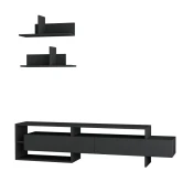 Hanah Home TV Gara polica, Tamno Siva