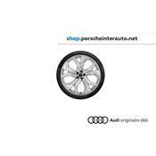 AUDI ZIMSKI KOMPLET- AUDI Q8- Audi 5-Y-Sp.-Rotor-Des. 23- 4 KOSI