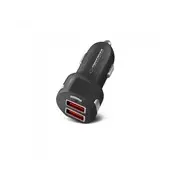 Punjač za automobil s 2x USB priključka Esperanza 36W EZC110K