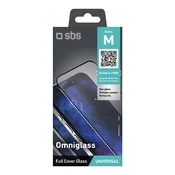 Univerzalno kaljeno steklo Omniglass M, Črna, SBS